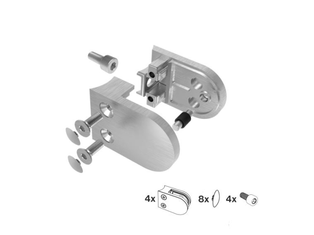 Glass clamp